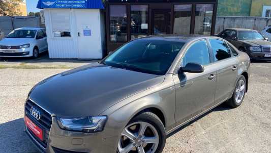 Audi A4 B8 Рестайлинг