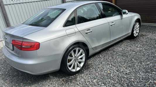 Audi A4 B8 Рестайлинг