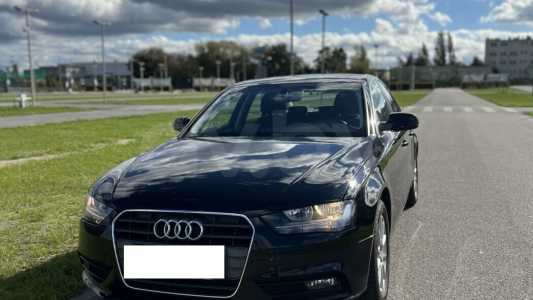 Audi A4 B8 Рестайлинг