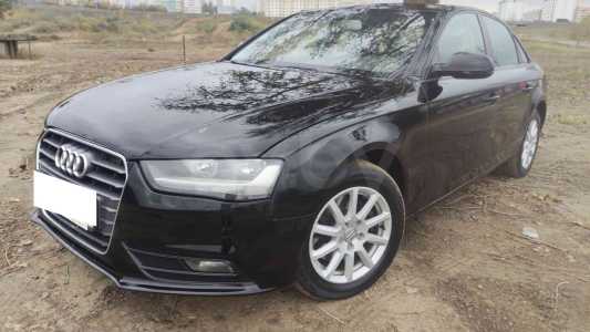 Audi A4 B8 Рестайлинг