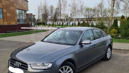 Audi A4 B8 Рестайлинг