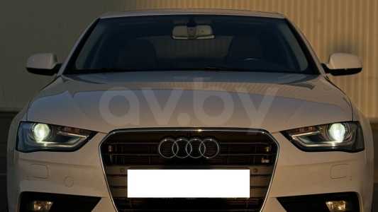 Audi A4 B8 Рестайлинг