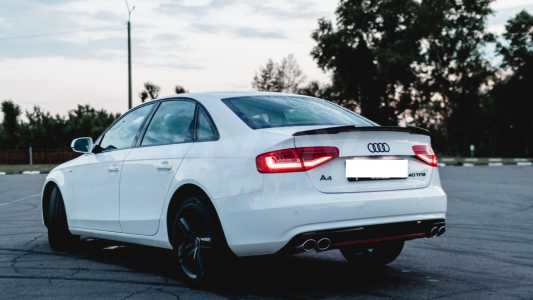 Audi A4 B8 Рестайлинг