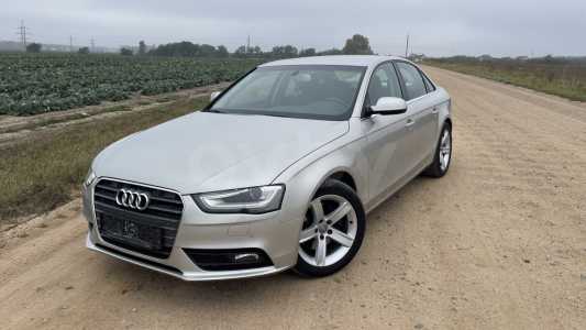 Audi A4 B8 Рестайлинг