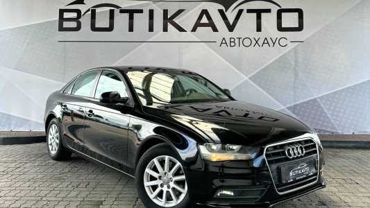 Audi A4 B8 Рестайлинг