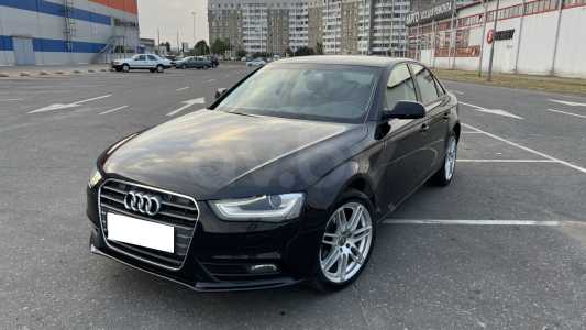 Audi A4 B8 Рестайлинг