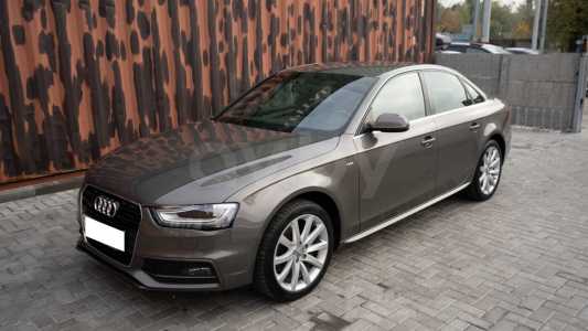 Audi A4 B8 Рестайлинг