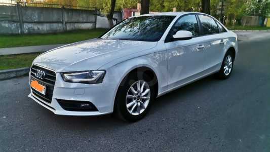 Audi A4 B8 Рестайлинг