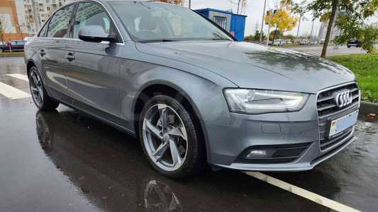 Audi A4 B8 Рестайлинг