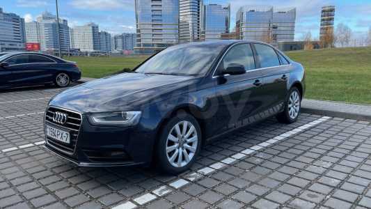 Audi A4 B8 Рестайлинг