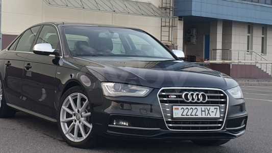 Audi A4 B8 Рестайлинг