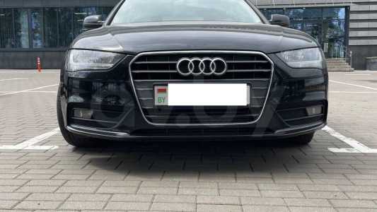 Audi A4 B8 Рестайлинг