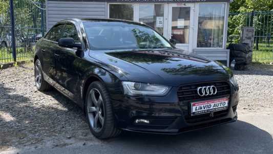 Audi A4 B8 Рестайлинг