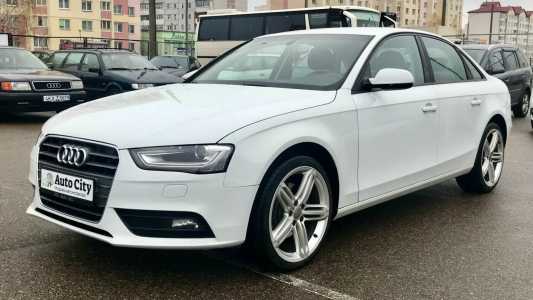 Audi A4 B8 Рестайлинг