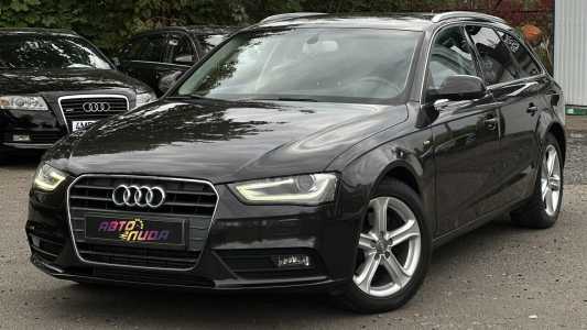 Audi A4 B8 Рестайлинг