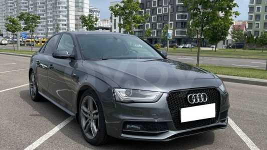 Audi A4 B8 Рестайлинг