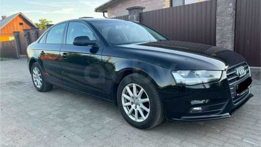 Audi A4 B8 Рестайлинг