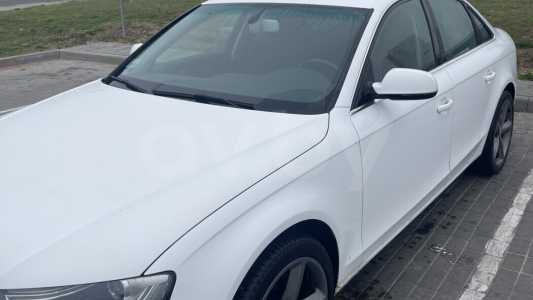 Audi A4 B8 Рестайлинг