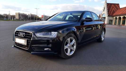 Audi A4 B8 Рестайлинг