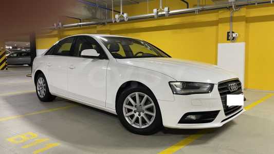 Audi A4 B8 Рестайлинг