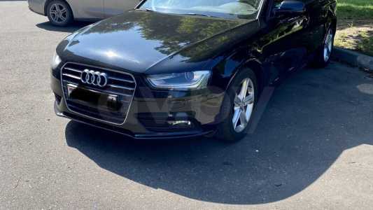 Audi A4 B8 Рестайлинг