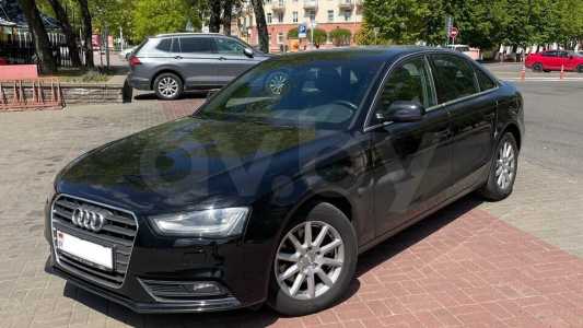 Audi A4 B8 Рестайлинг