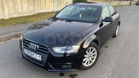 Audi A4 B8 Рестайлинг