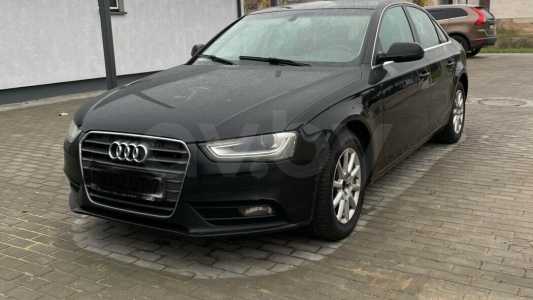 Audi A4 B8 Рестайлинг