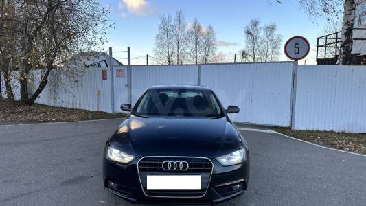 Audi A4 B8 Рестайлинг