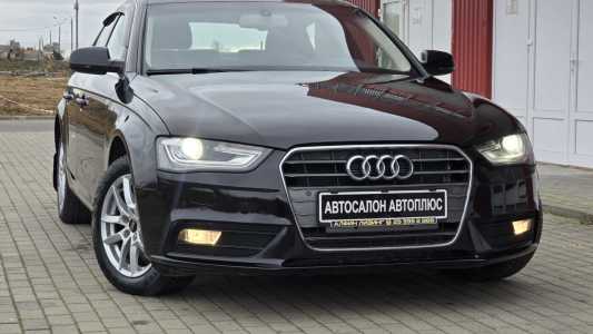 Audi A4 B8 Рестайлинг