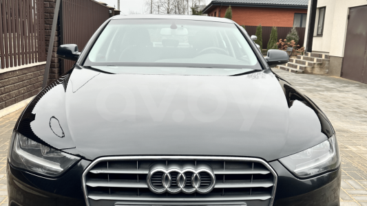 Audi A4 B8 Рестайлинг