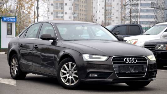 Audi A4 B8 Рестайлинг