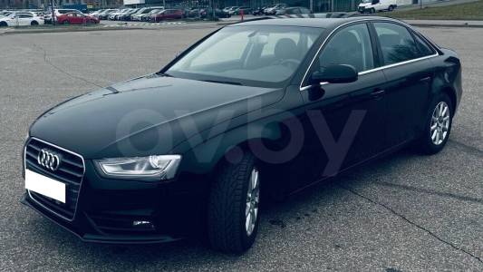 Audi A4 B8 Рестайлинг