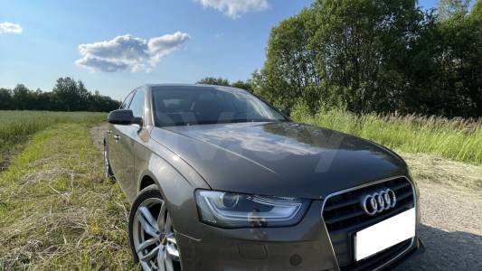 Audi A4 B8 Рестайлинг