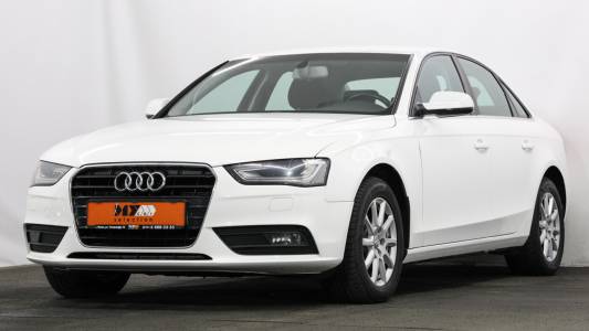 Audi A4 B8 Рестайлинг