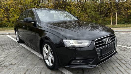 Audi A4 B8 Рестайлинг