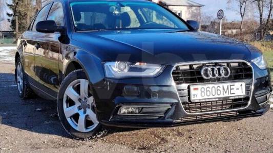 Audi A4 B8 Рестайлинг