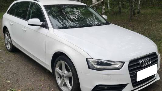 Audi A4 B8 Рестайлинг