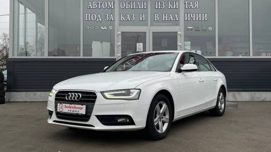 Audi A4 B8 Рестайлинг