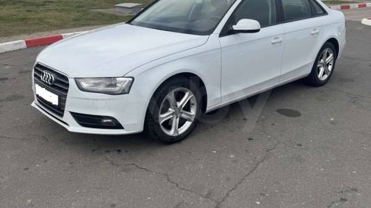 Audi A4 B8 Рестайлинг