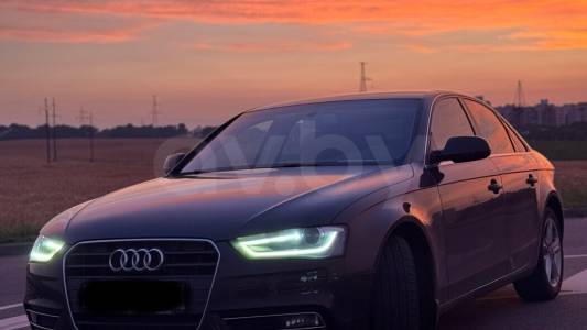 Audi A4 B8 Рестайлинг