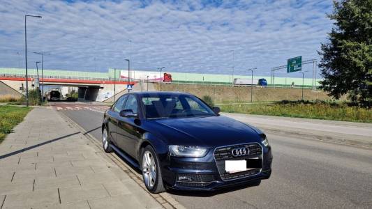 Audi A4 B8 Рестайлинг