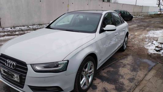 Audi A4 B8 Рестайлинг