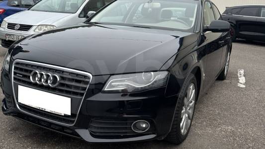 Audi A4 B8 Рестайлинг