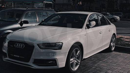 Audi A4 B8 Рестайлинг