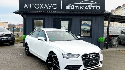 Audi A4 B8 Рестайлинг