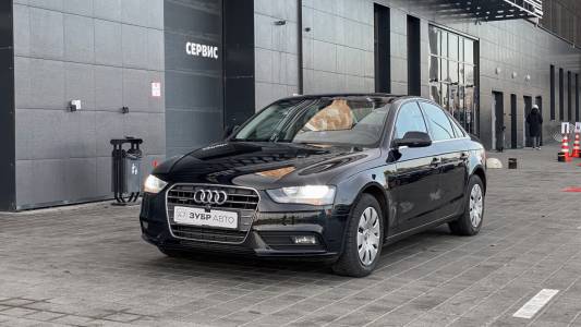 Audi A4 B8 Рестайлинг