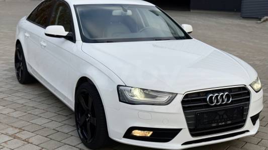 Audi A4 B8 Рестайлинг