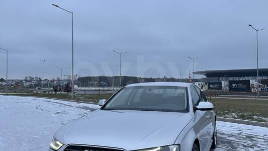 Audi A4 B8 Рестайлинг