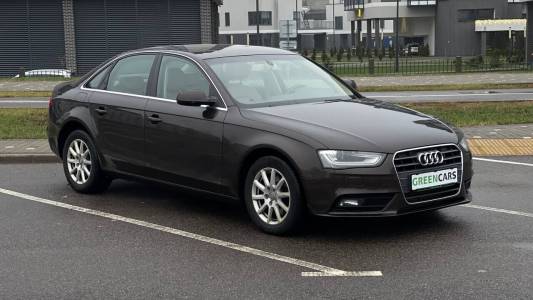 Audi A4 B8 Рестайлинг